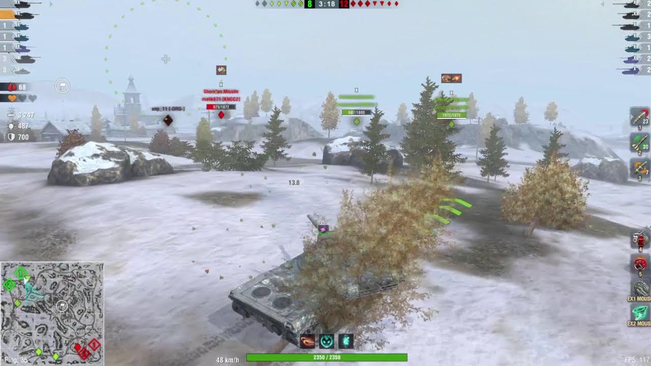 Try 3 Mark Soviet Nation | Day 2
