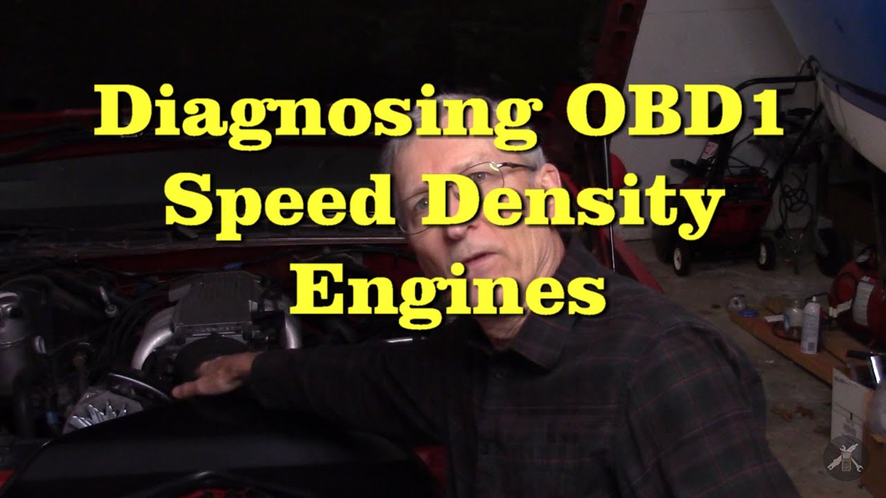 Diagnose Speed Density ECM Controlled Engines - How does it work and what should I think about?