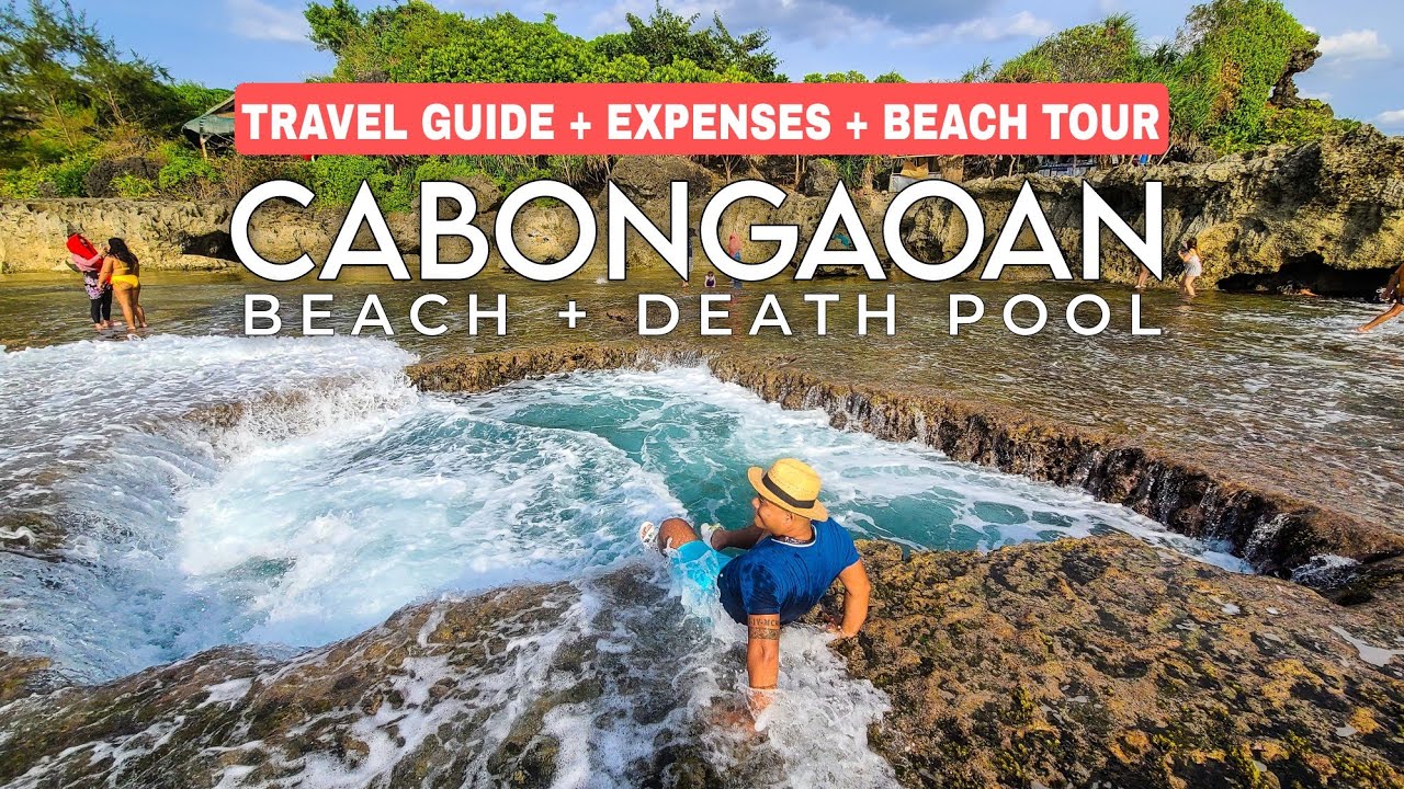 CABONGAOAN BEACH + DEATHPOOL 2024 | Guide + Expenses + Where to Stay