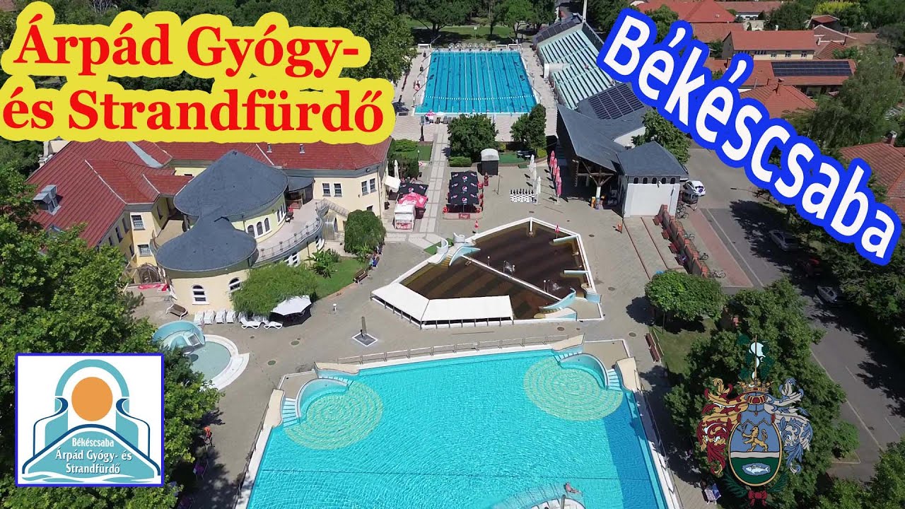 A békéscsabai Árpád Gyógy- és Strandfürdőben Thermal spa Békéscsaba