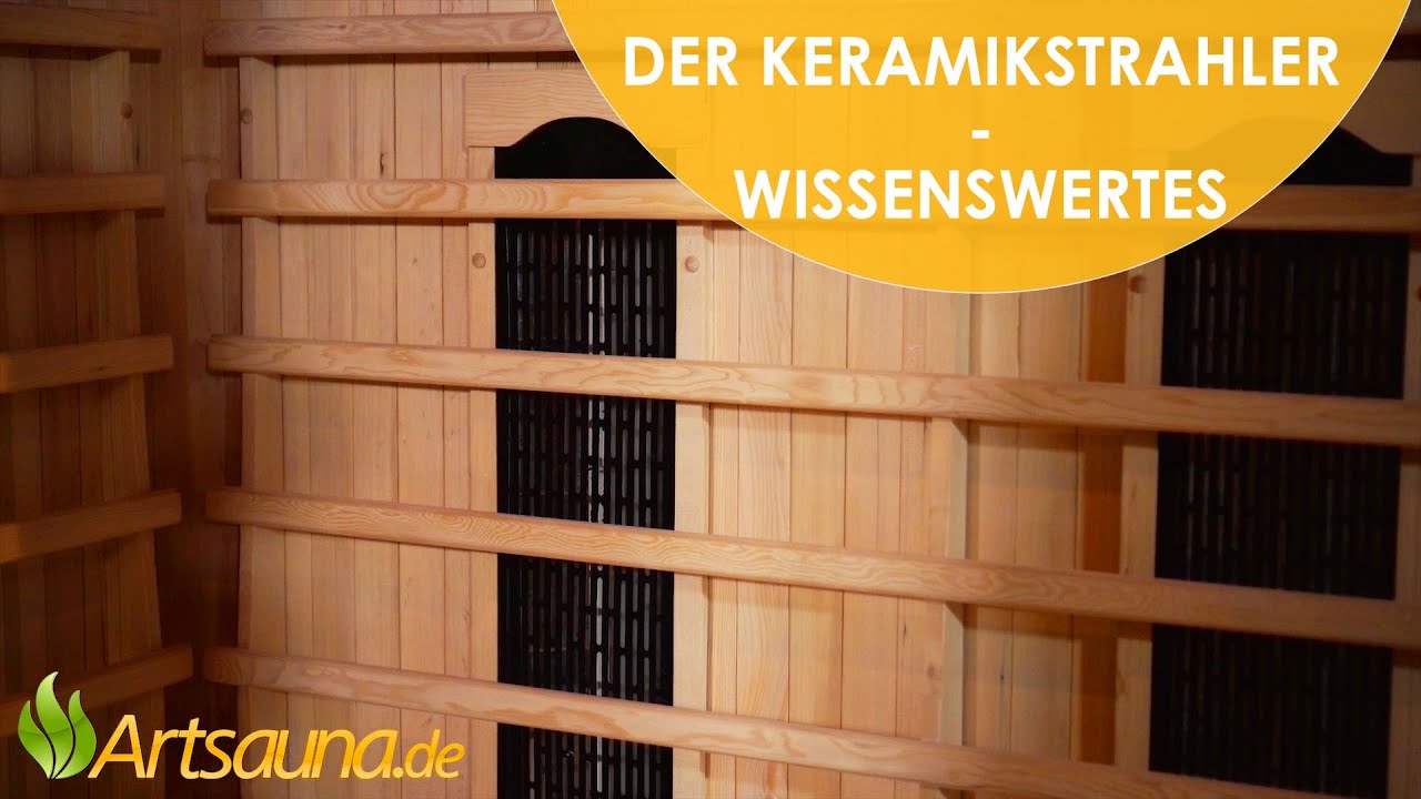 Keramikstrahler – Wissenswertes zur Strahlerart [Informationsvideo] | Artsauna ☀