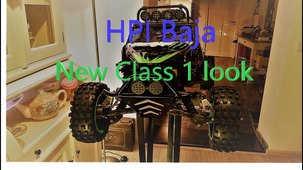 HPI Baja 5SC Reborn Class 1 Dune Race look