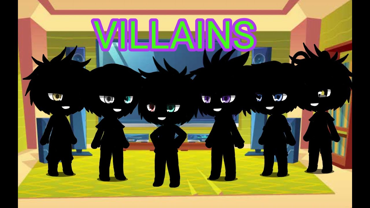 MHA react to Villain Deku and UA traitors ( ships in the description )