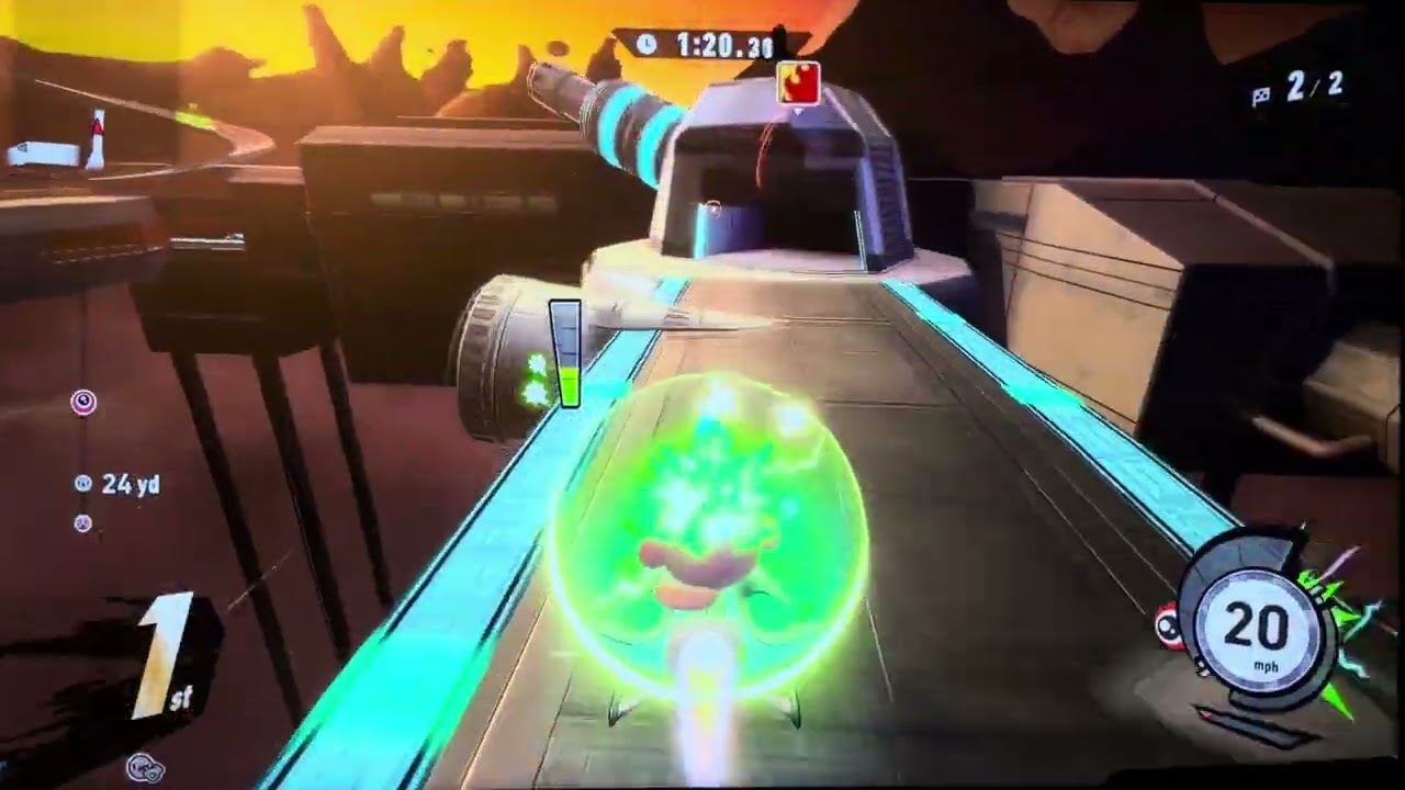 Kirby Air Riders: Air Ride Machine Passage (Waddle Doo and Jet Star)