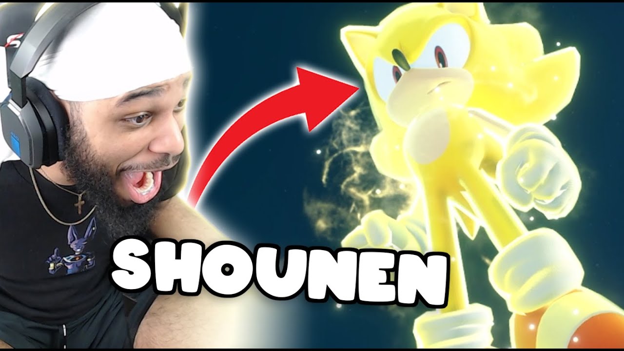 SONIC IS A SHOUNEN CHARACTER!! | Super Sonic Vs. Wyvern Boss Fight REACTION | Sonic Frontiers
