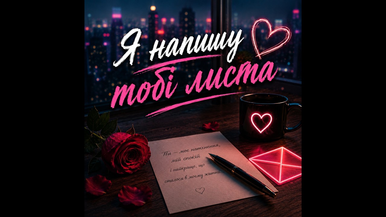 Я напишу тобі листа