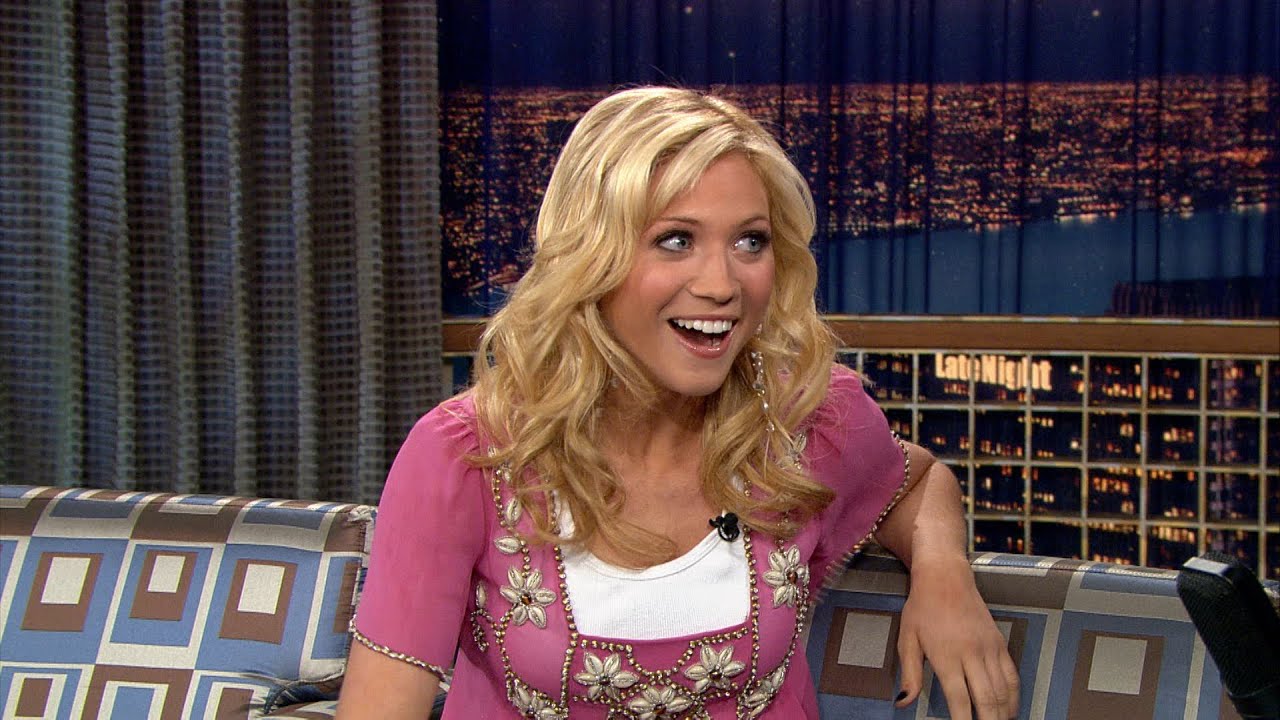 Brittany Snow Had Dating Help from Vin Diesel | Late Night with Conan O’Brien