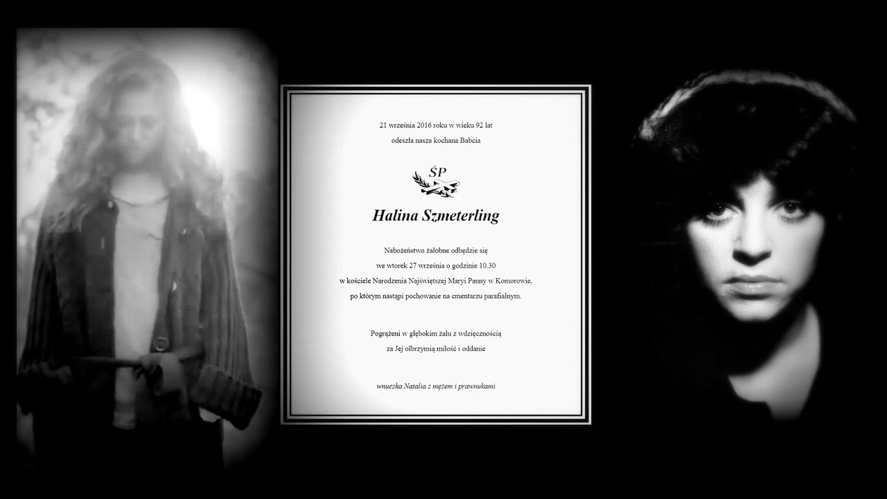Halina Szmeterling(1924-2016).Życia mała garść.