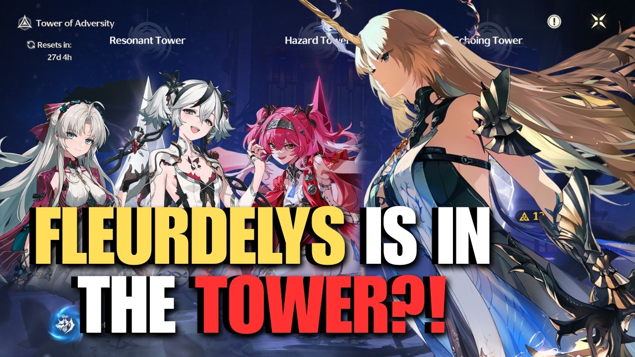 THEY PUT WHO IN  TOWER OF ADVERSITY?! Tower of Adversity Reset 2.6