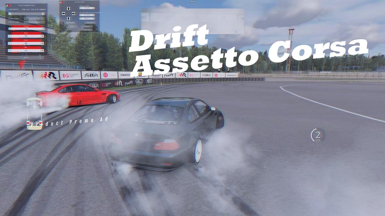 Assetto Corsa | Drift Chill Online con il Bro