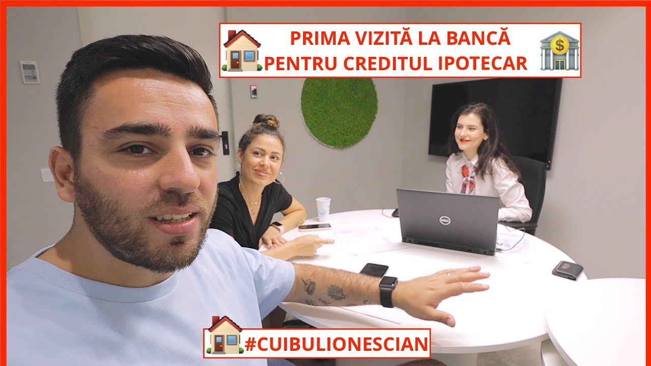 🏠Prima vizită la bancă să luăm creditul (Cum a fost?) | #CuibulIonescian
