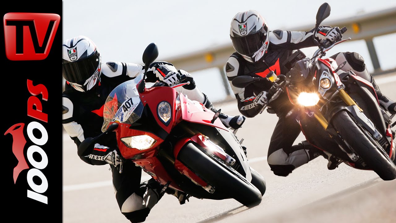 2015 | BMW S 1000 R vs. BMW S 1000 RR - Vergleich auf Landstrasse