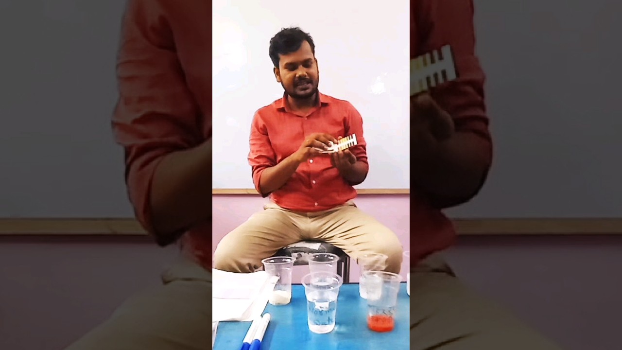 How works pH Scale | What is universal indicator | How calculate pH value 1-14 |Litmas patra Part -4