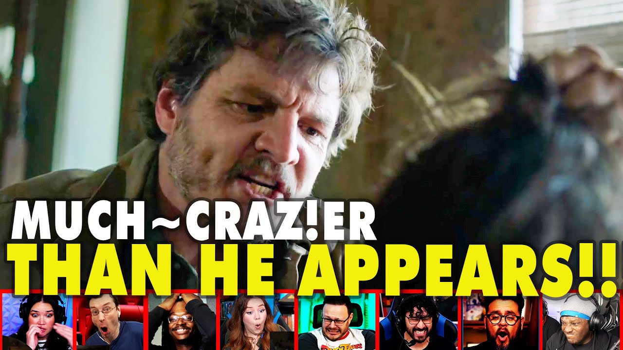 Reactors Reaction To Seeing The Fiery Side Of Joel On The Last Of Us Episode 8 | Mixed Reactions