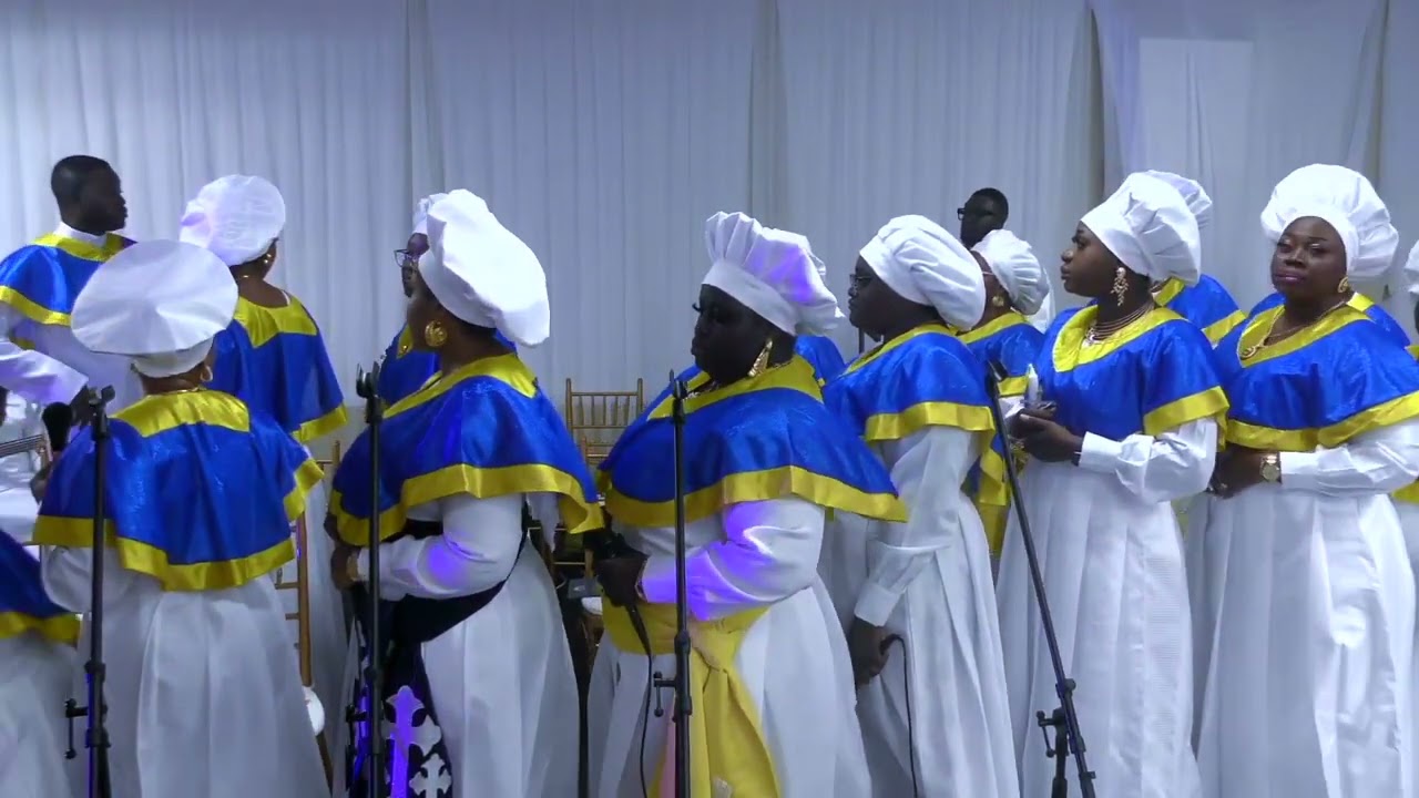 Processional Hymn @21st Harvest Thanksgiving Service of CCC NEW CELESTIAL PARISH, Houston, Texas.