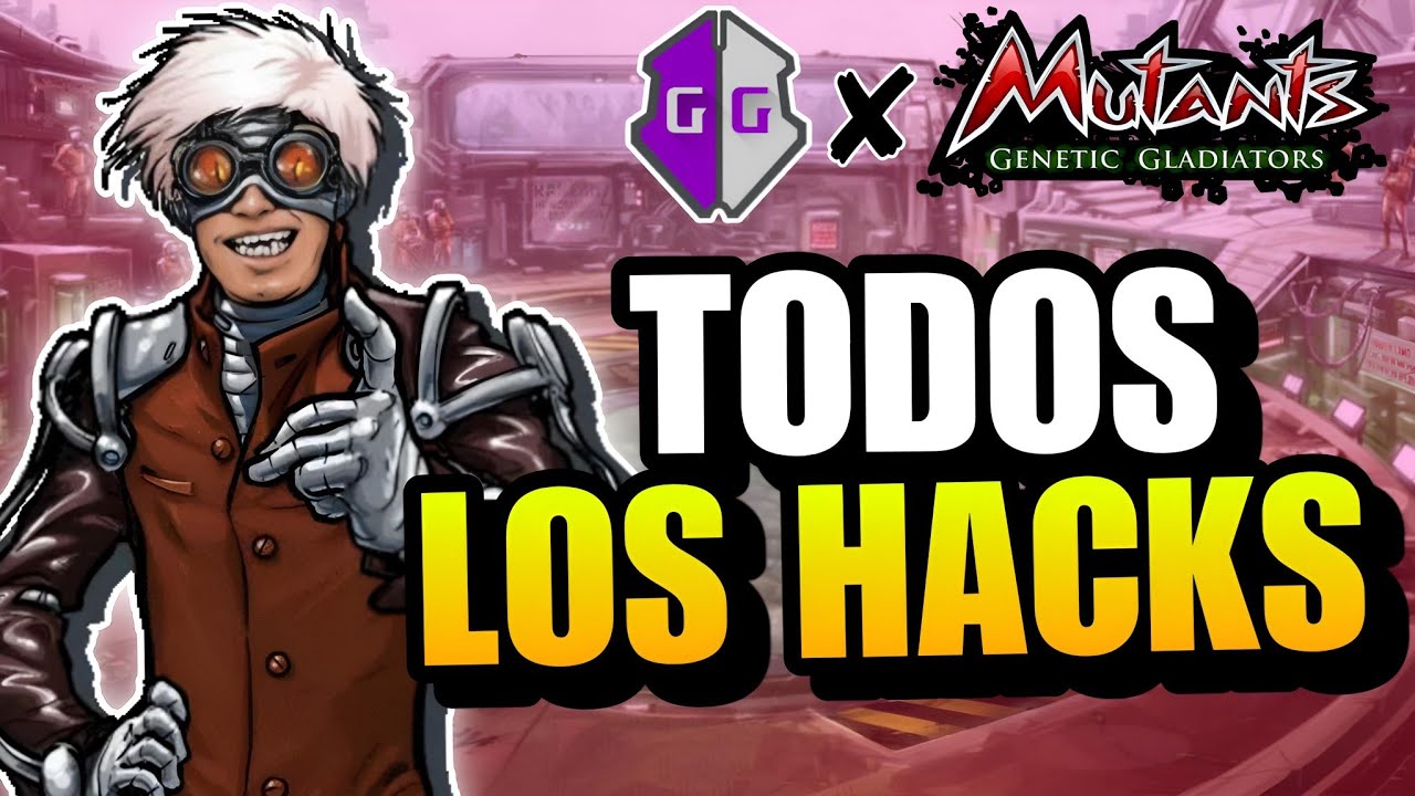 TE ENSEÑO TODOS LOS HACKS en Mutants Genetic Gladiators