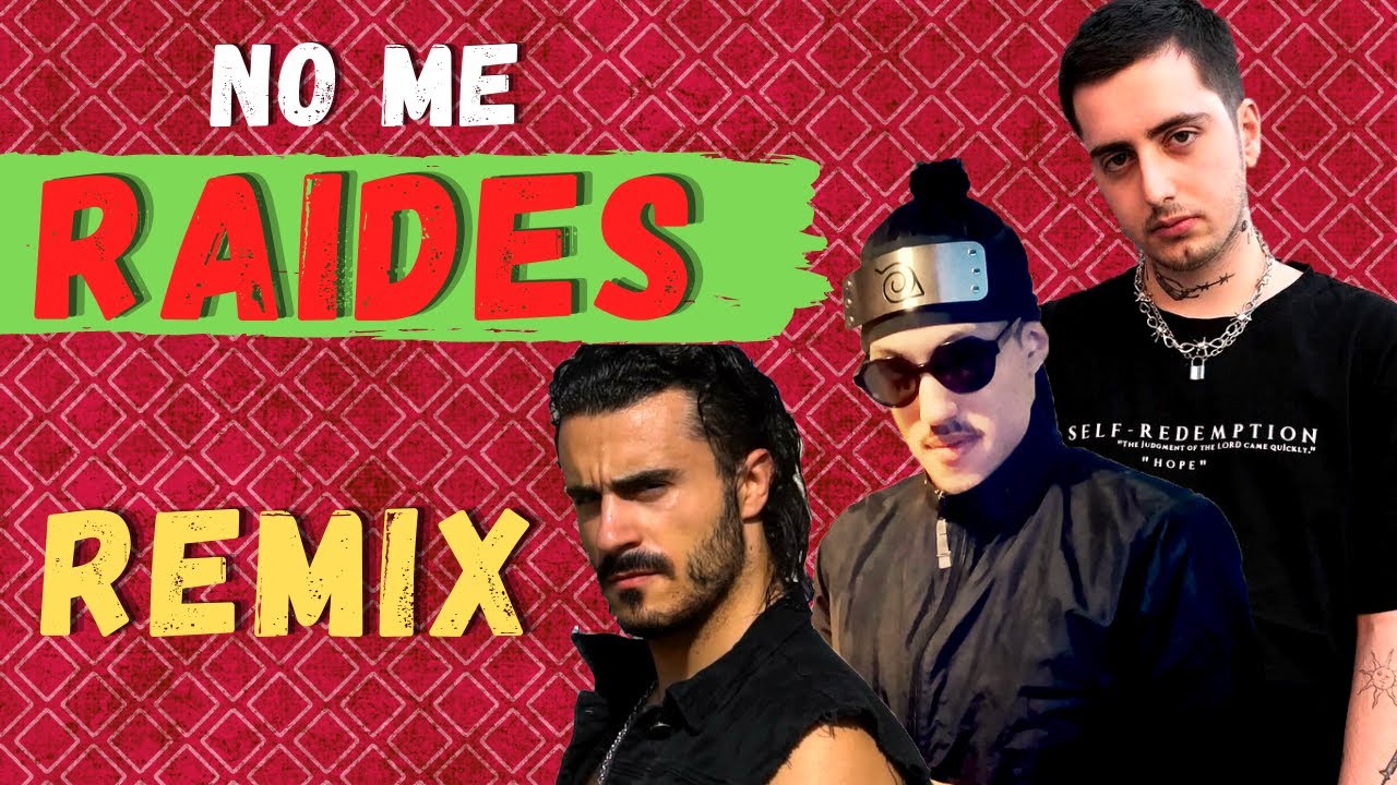 Maximus, Orslok & Jagger - No Me Raides REMIX por CHRISTIAN RELIKIA
