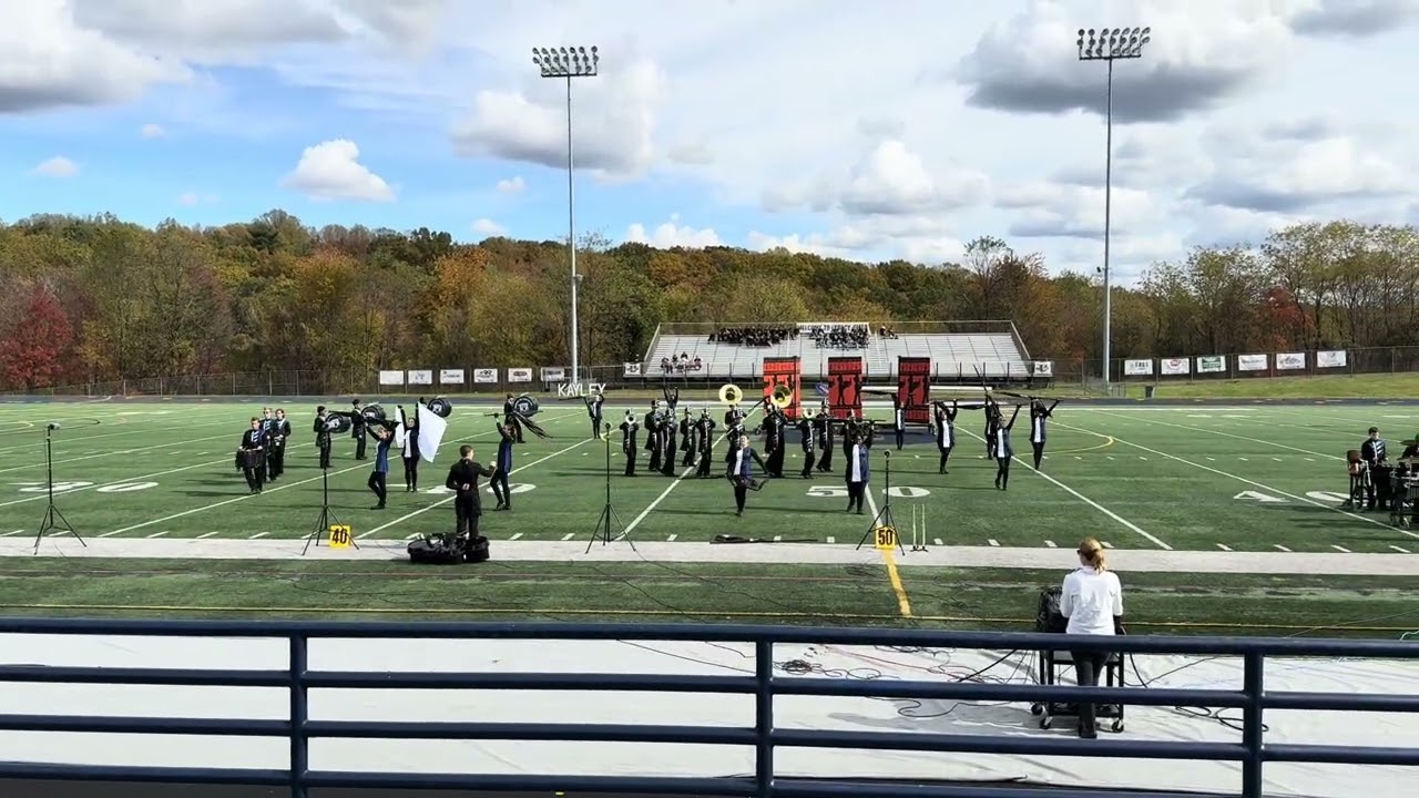 Williamsport High School Blue Band Performs Pandora’s Box - MMBA Regionals 10/25/2025