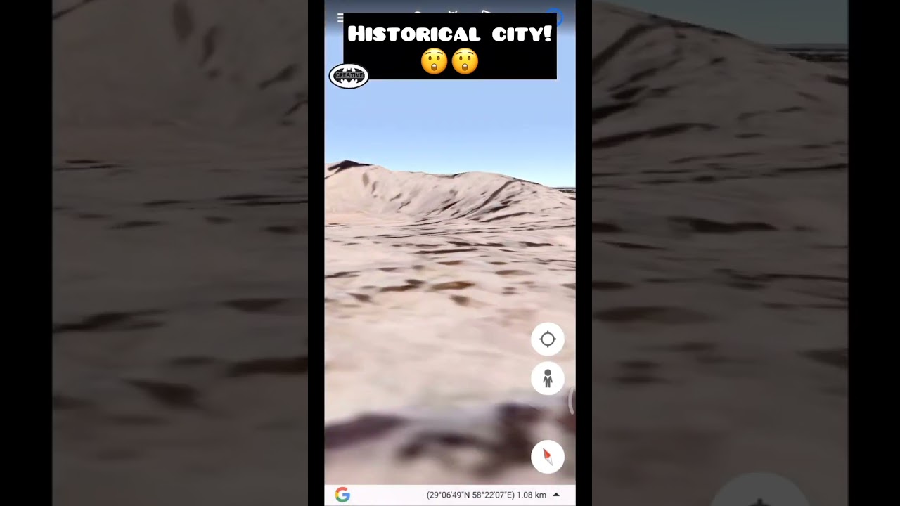 Wow! Historical City!😲😲😲😲 #googleearth
