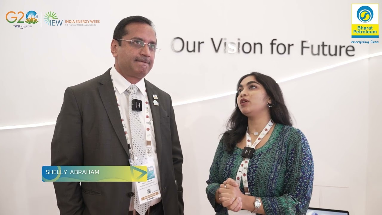Shelly Abraham, speaks about BPCL's Net Zero Mission and other essential initiatives