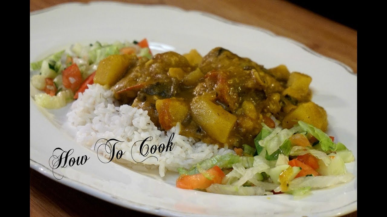 HOW TO COOK  THE BEST VEGAN JAMAICAN STYLE CURRY CHICKEN RECIPE 2017