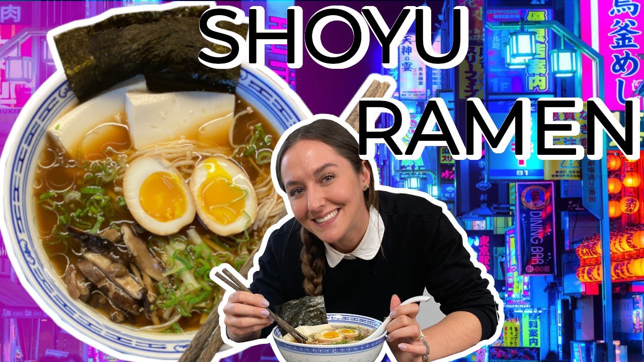 Die Kunst der Sojasoße in einer Ramen 🍜