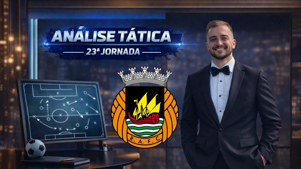 Pressão, Largura e 1v1: O Plano do FC Porto para Controlar o Rio Ave