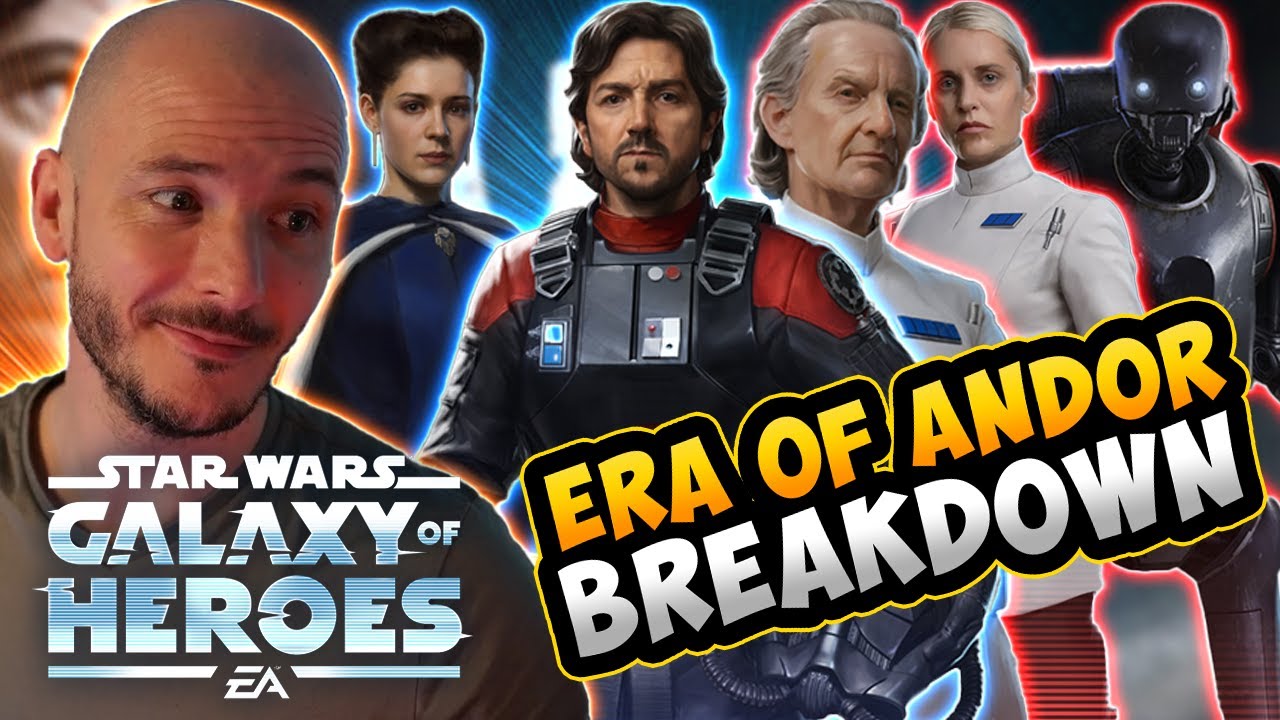 Everything you need to know about the Andor Era