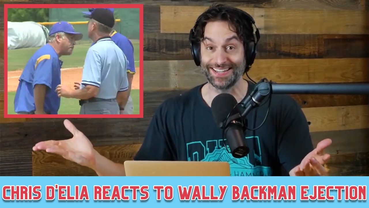 Chris D'Elia Reacts to Wally Backman Getting Ejected From a Baseball Game