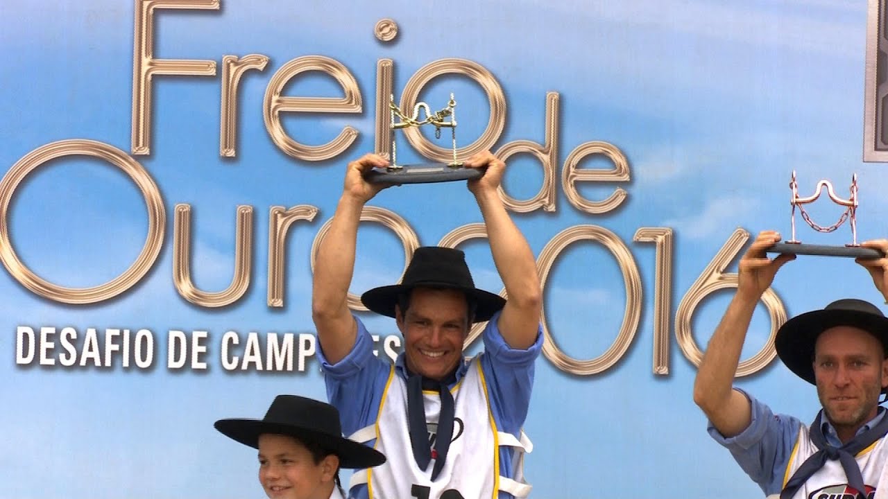 Farrera de Los Campos - Freio de Ouro Fêmeas 2016