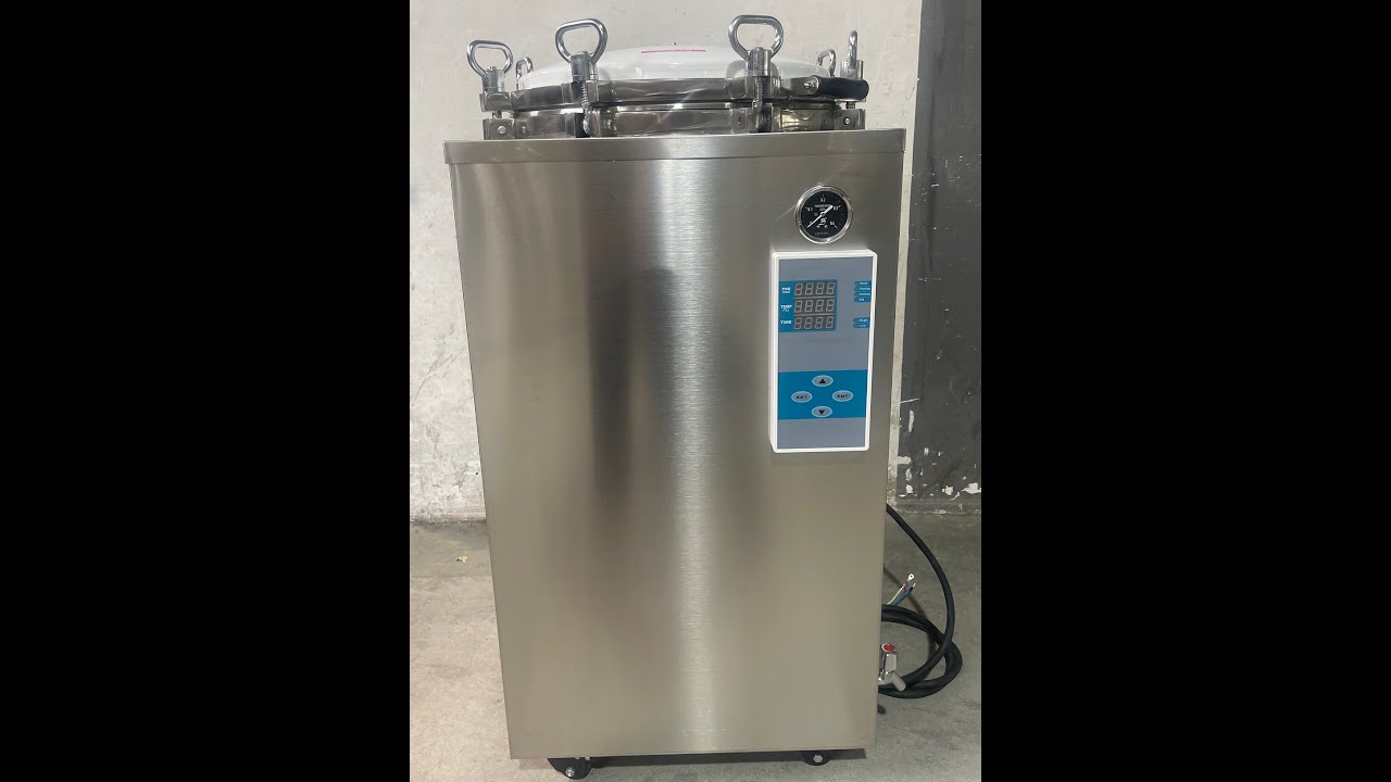 Operate LPLS-LD Autoclave Sterilizer