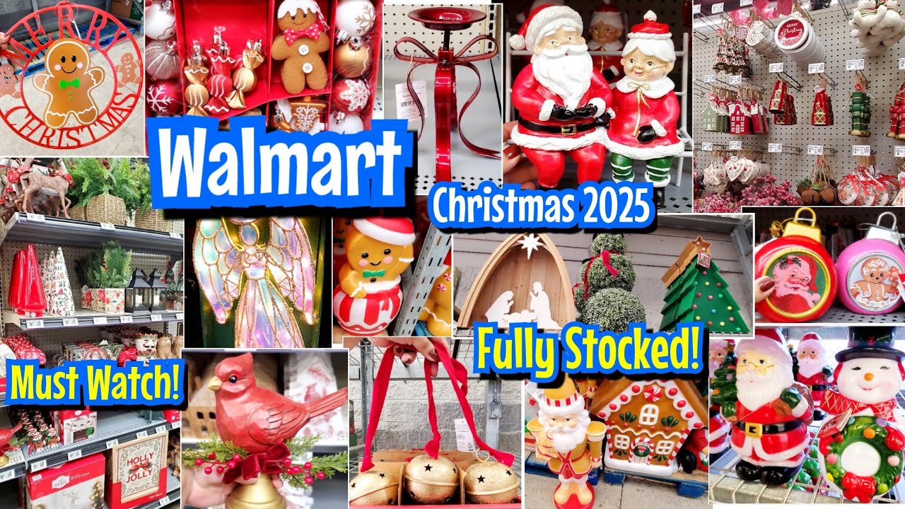 😮🎅🏻ПОЛНЫЙ ЗАКАЗ WALMART: РОЖДЕСТВЕНСКИЙ МАГАЗИН СО МНОЙ 2025! ИМБИРНЫЕ ПРЯНИКИ, ТРАДИЦИОННЫЕ, ВИН...