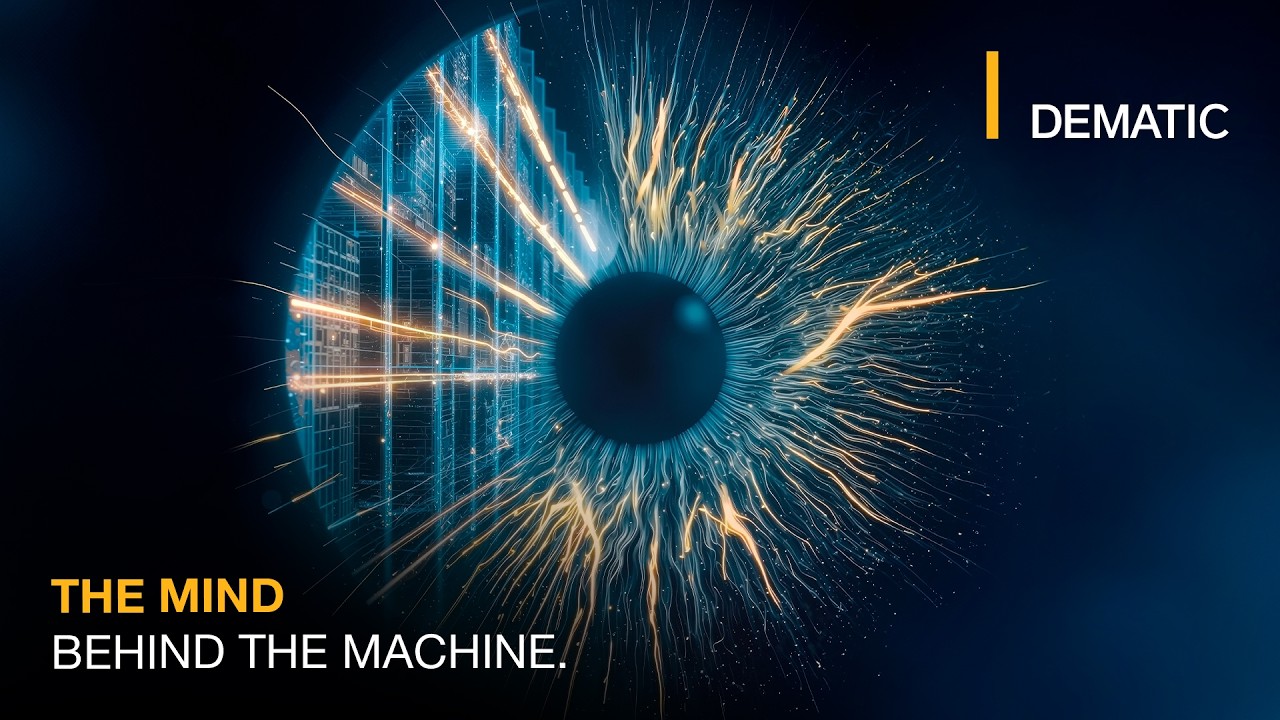 DEMATIC I THE MIND BEHIND THE MACHINE