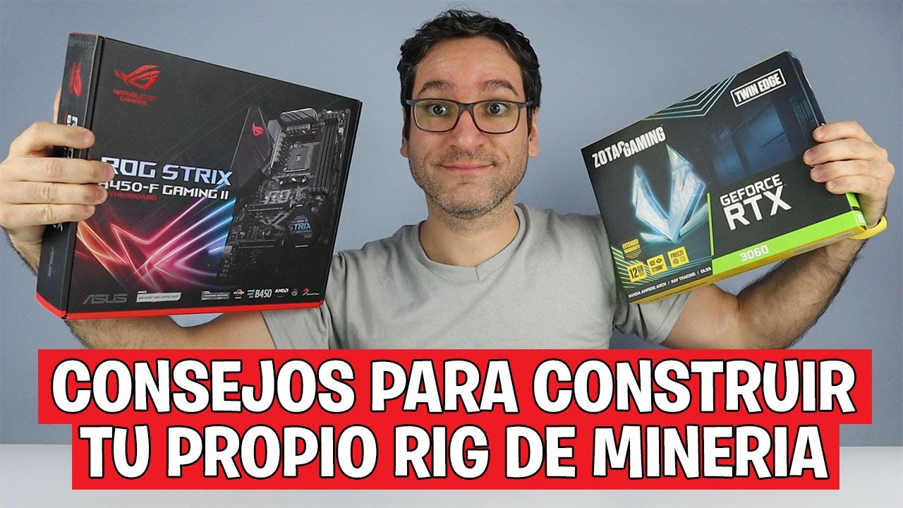 Cómo Armar un Rig de Minería GPU: Guía Completa y Fácil 🚀