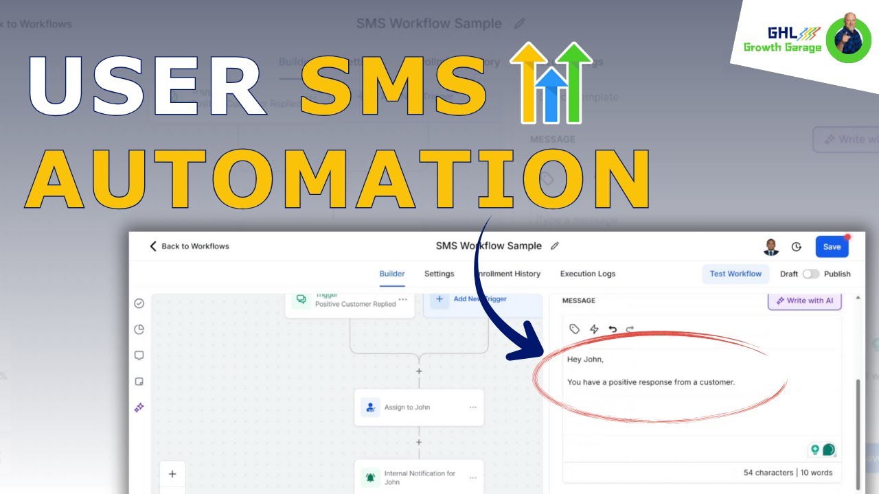 Easy GoHighLevel SMS Automation Tutorial That Converts