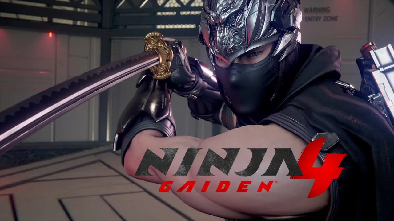 ERICK MAGALHÃES : NOTEBOOK GAMING LENOVO : NINJA GAIDEN 4 2025 : RYU HAYABUSA 3.0 : EPISÓDIO 01.