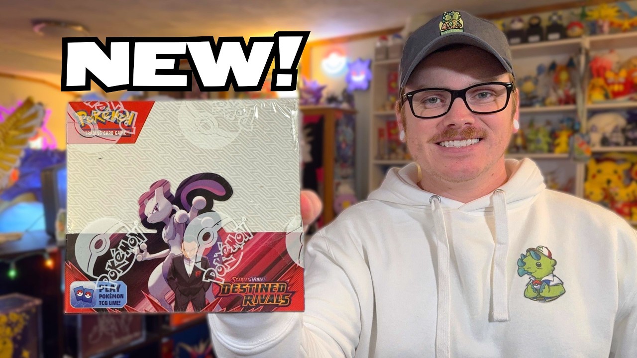 EARLY Pokemon Destined Rivals Booster Box Opening!