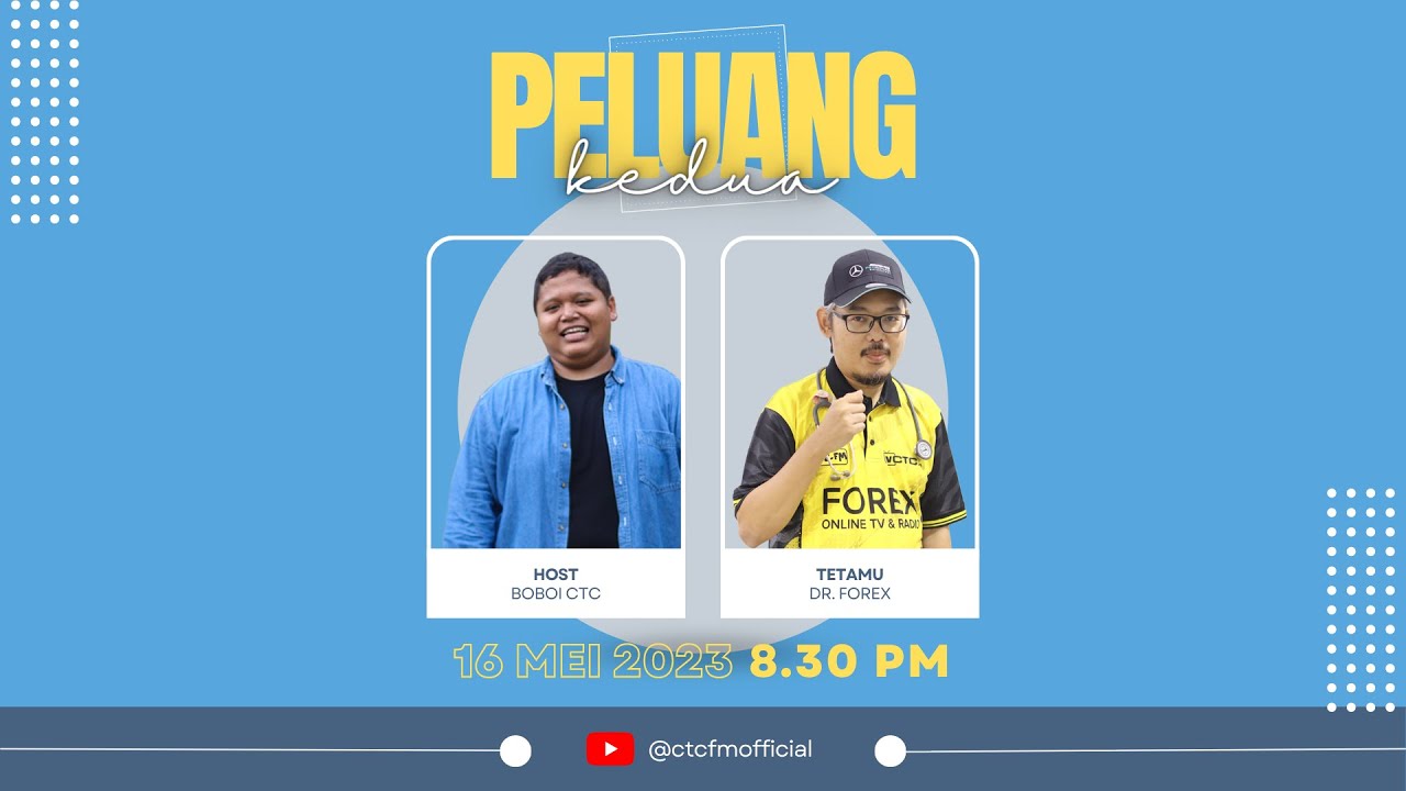 Peluang Kedua bersama Dr. Forex | Proven master investment from Malaysia!