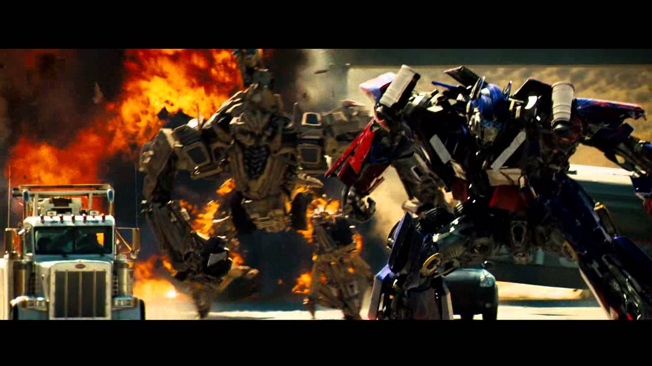 Transformers 2007 The Movie 