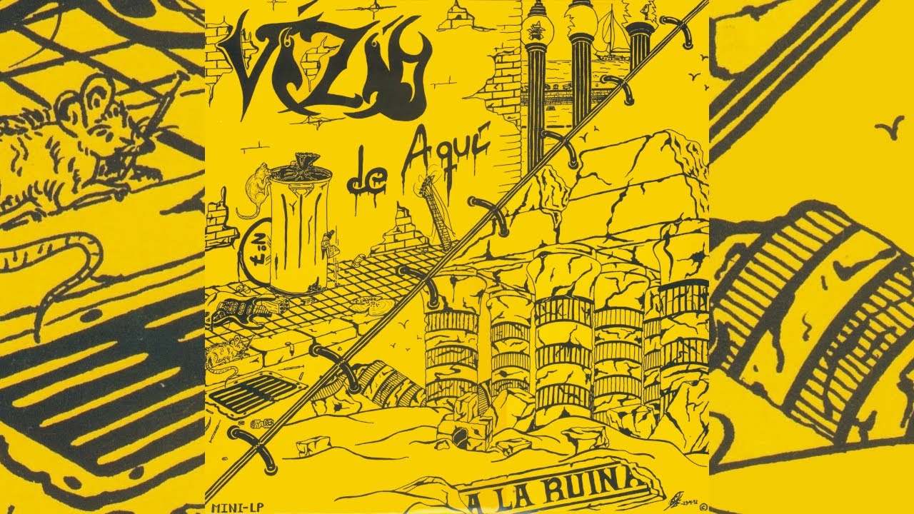 Vizio - De Aqui A La Ruina [Full Mini-Album · 1992] Heavy Metal Hard Rock