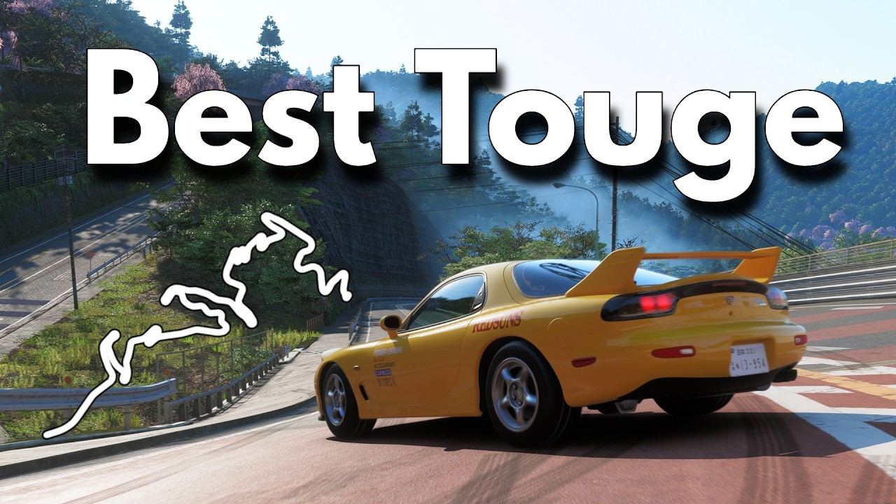 Топ-5 гонок по горным дорогам в Forza Horizon 6