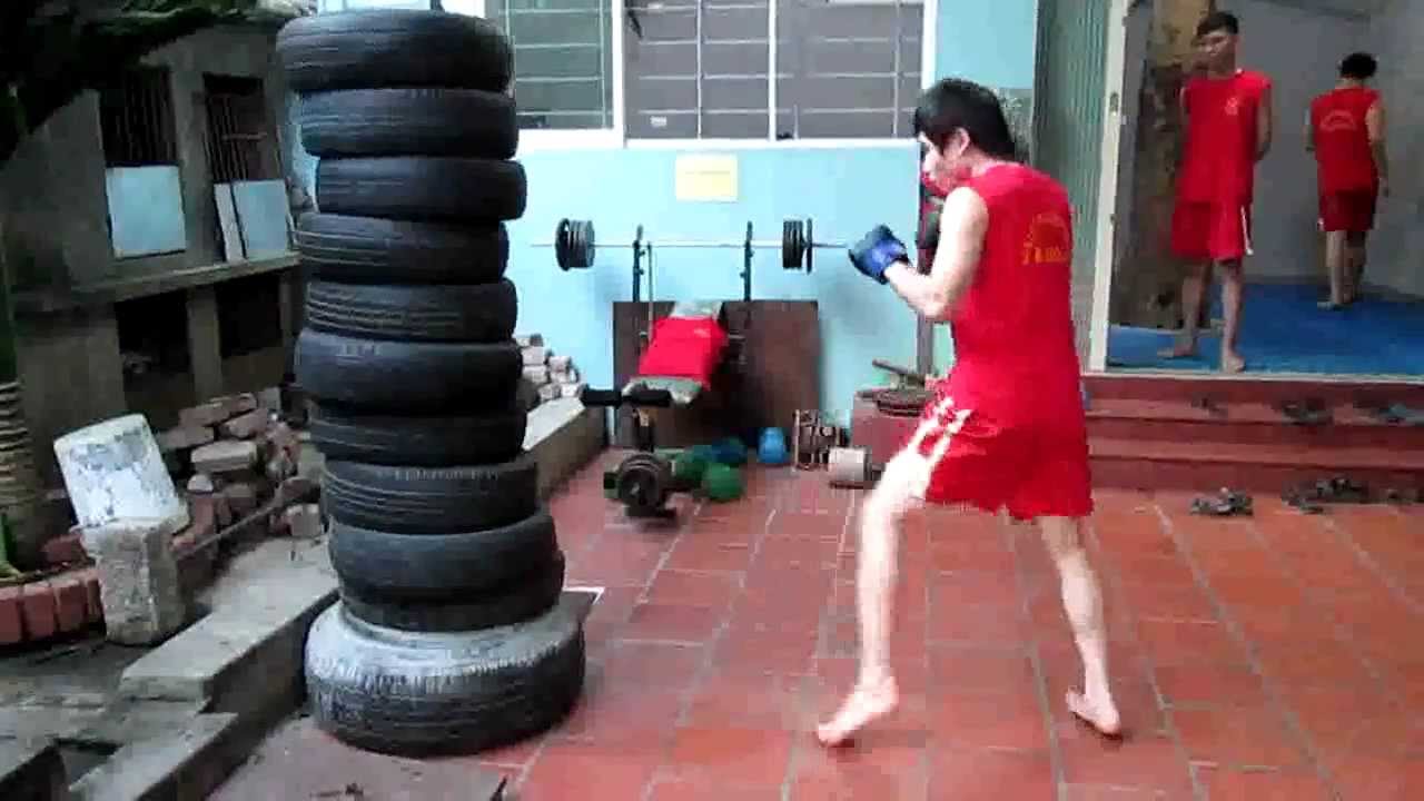 Wushu Sanshou Hà Đông Training