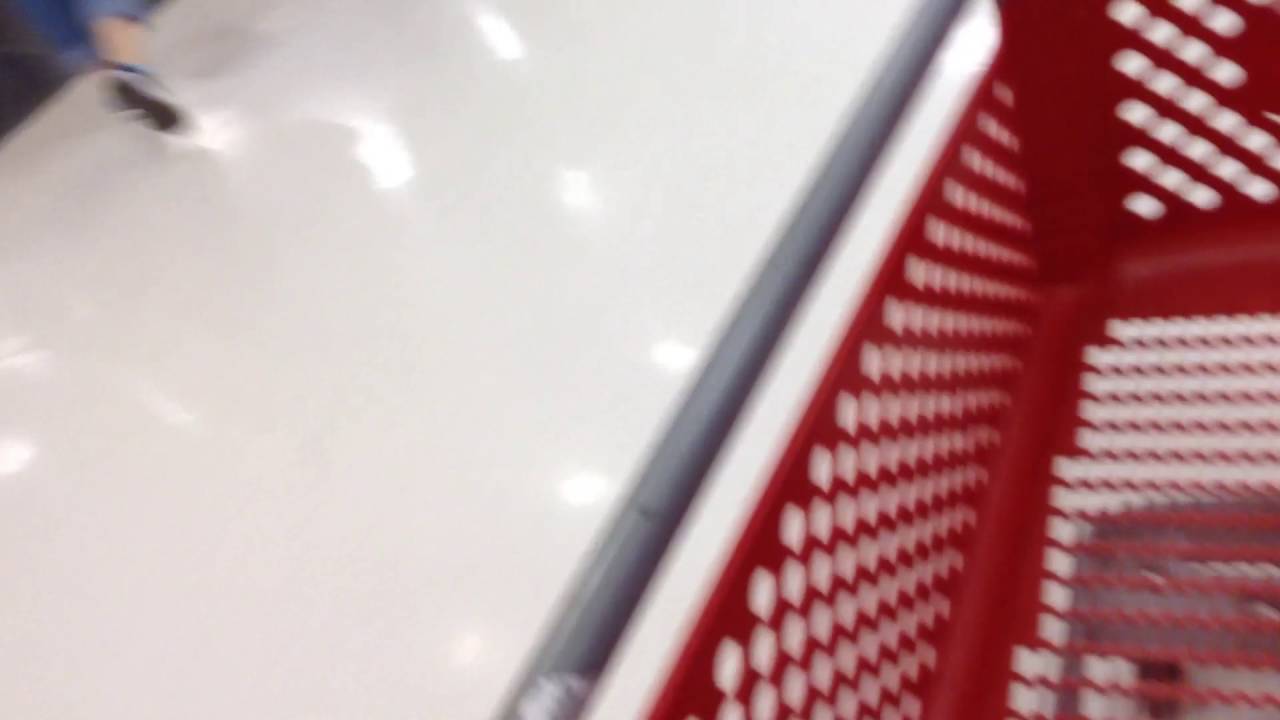 Cart Escalator @ Target, Westfield Mall, Escondido, CA