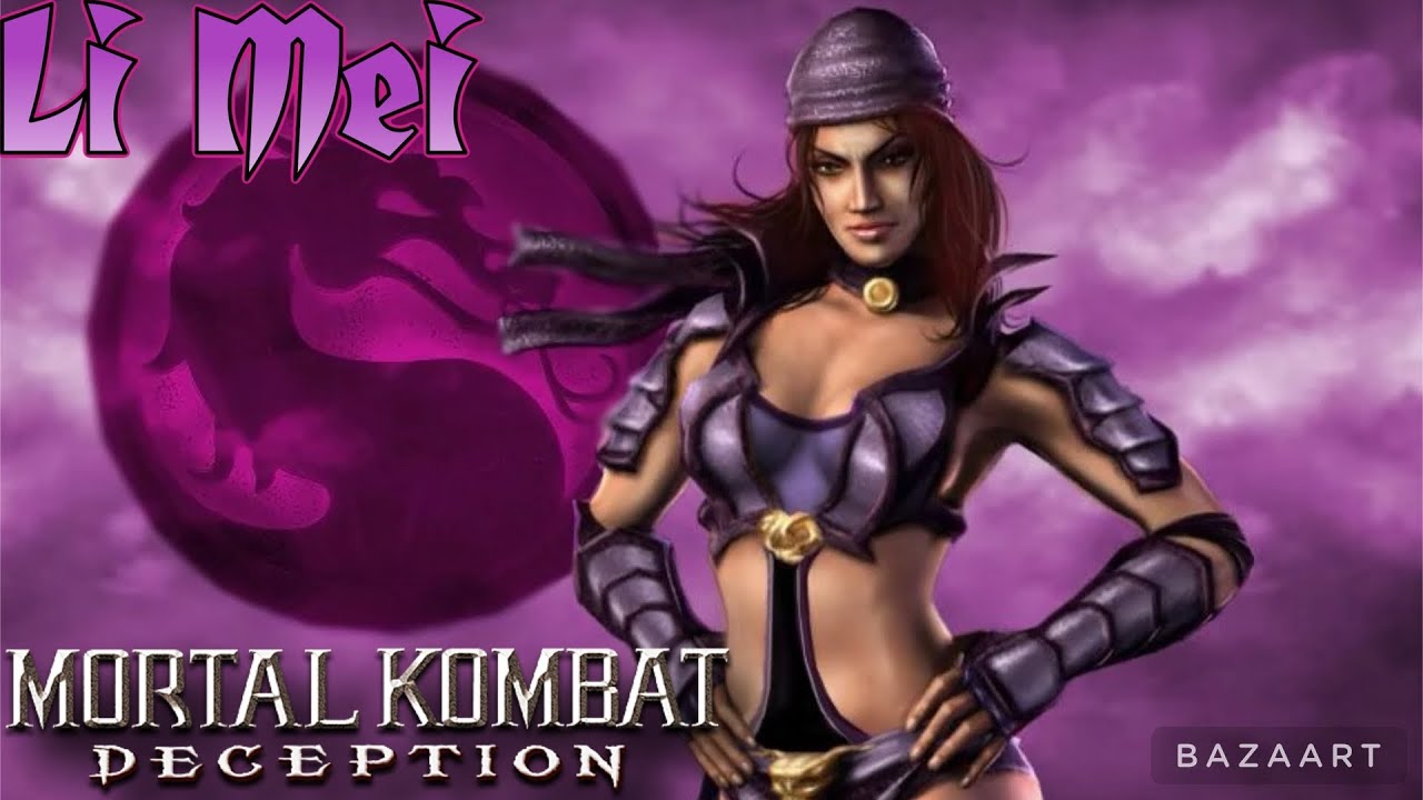 Mortal Kombat: Deception [Li Mei] Arcade Ladder Hard Difficulty