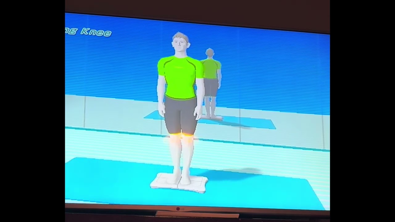 Standing knee 