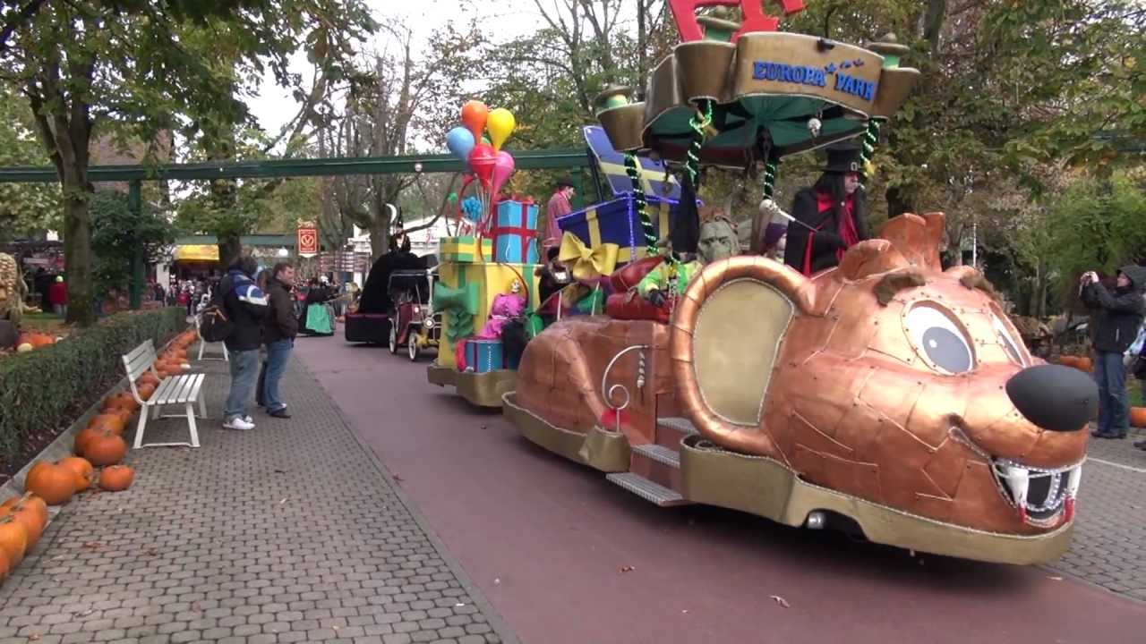 Europapark Helloween 28.10.2012