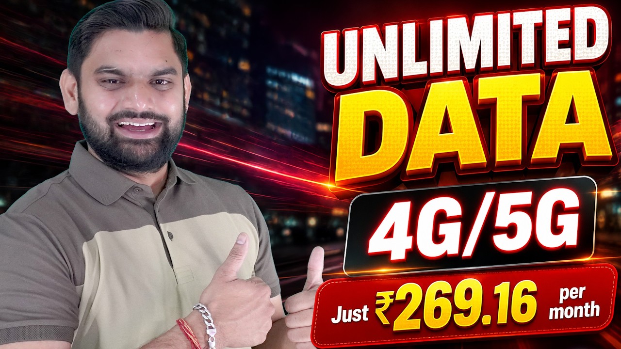 सिर्फ ₹269/Month में Unlimited Data 🔥 VI New Offer | 😱 ₹3499 में 365 Days! |