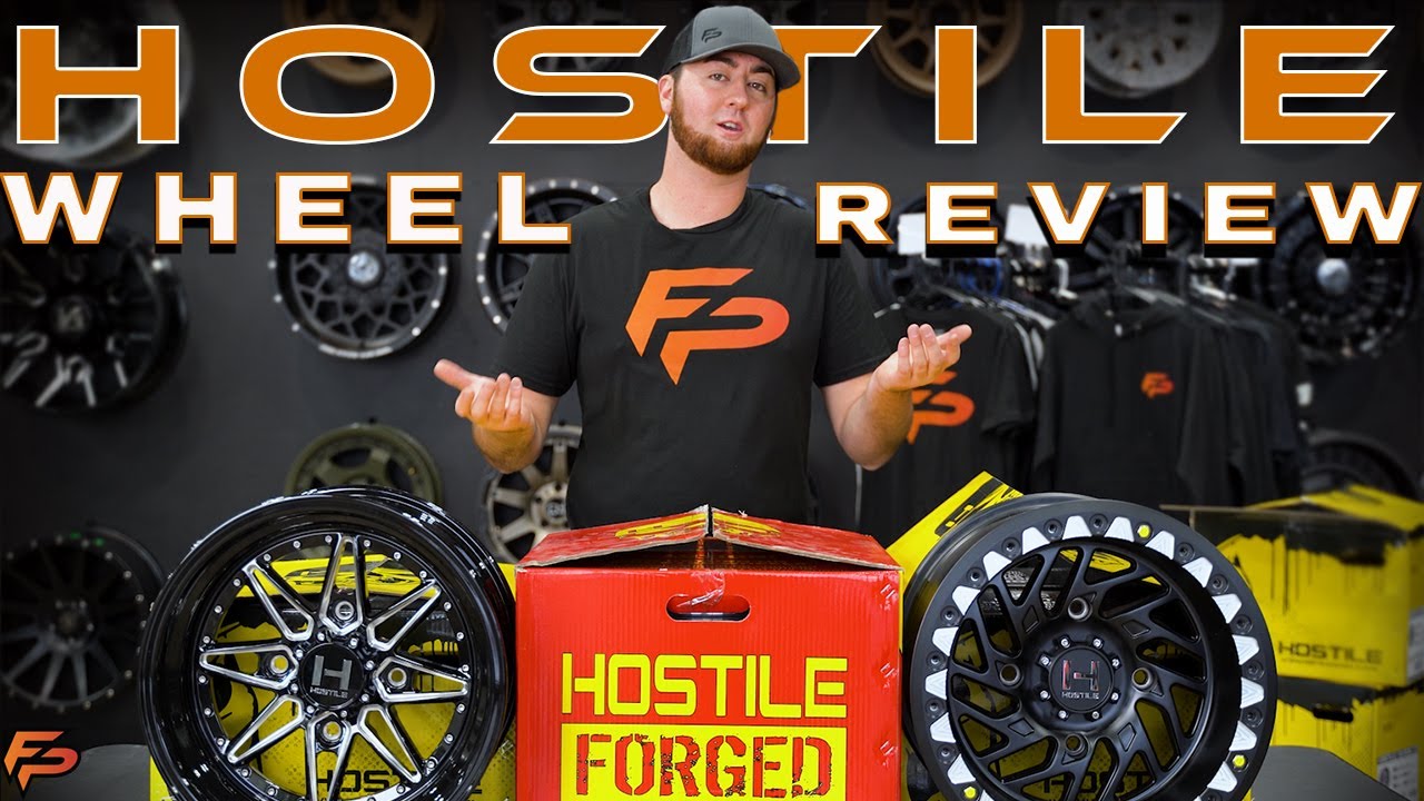 HOSTILE HAS UTV WHEELS?! | Hostile UTV Wheel Lineup Review