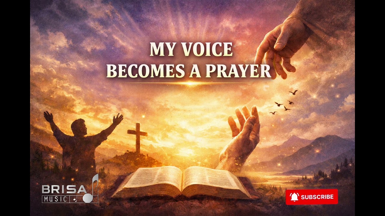✨ MY VOICE BECOMES A PRAYER | PEACEFUL WORSHIP MOMENT