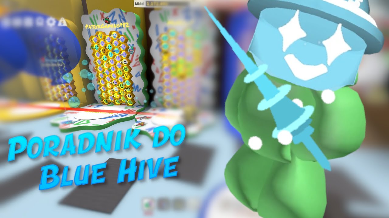 Poradnik do blue hive | Bee Swarm Simulator Polska